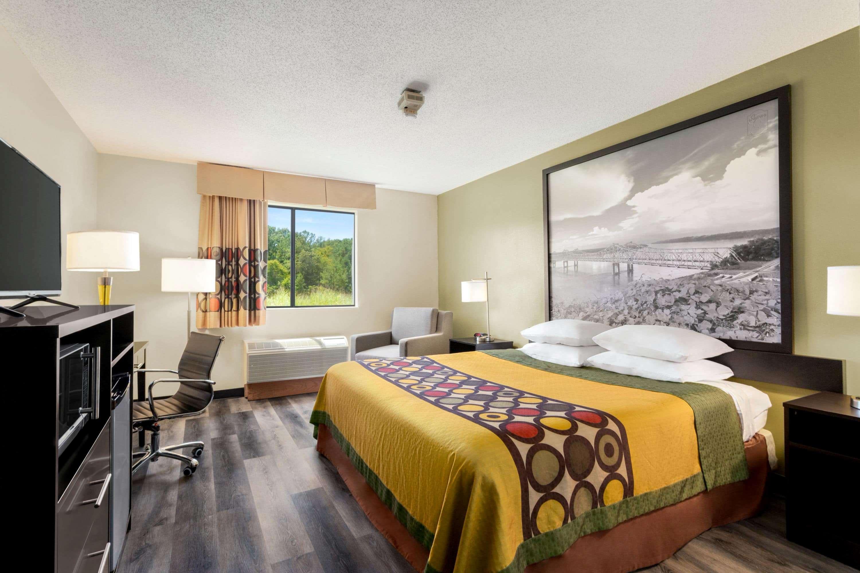 Super 8 By Wyndham Clinton Hotell Eksteriør bilde